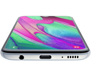 galaxy a40 white
