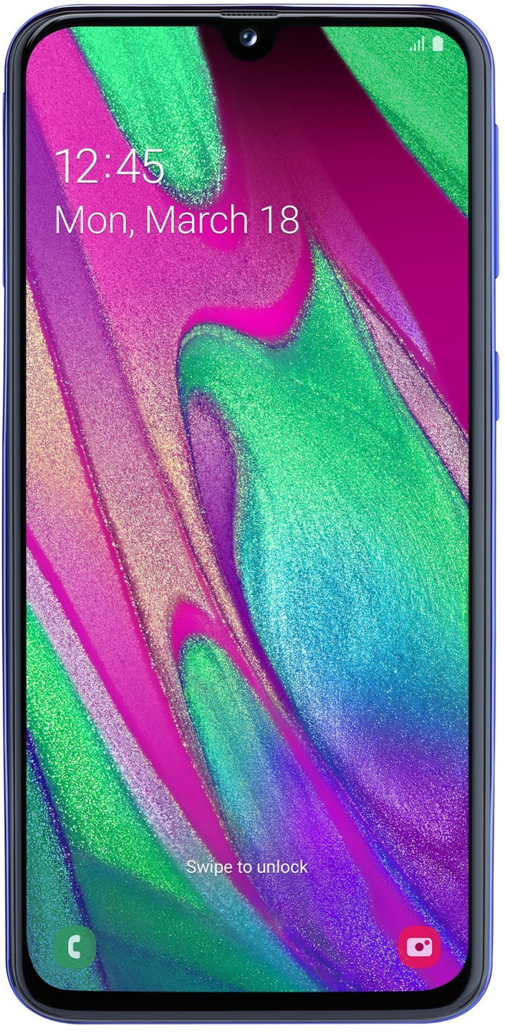 Samsung Galaxy A40 blau ab 249,90 â‚¬ | Preisvergleich bei