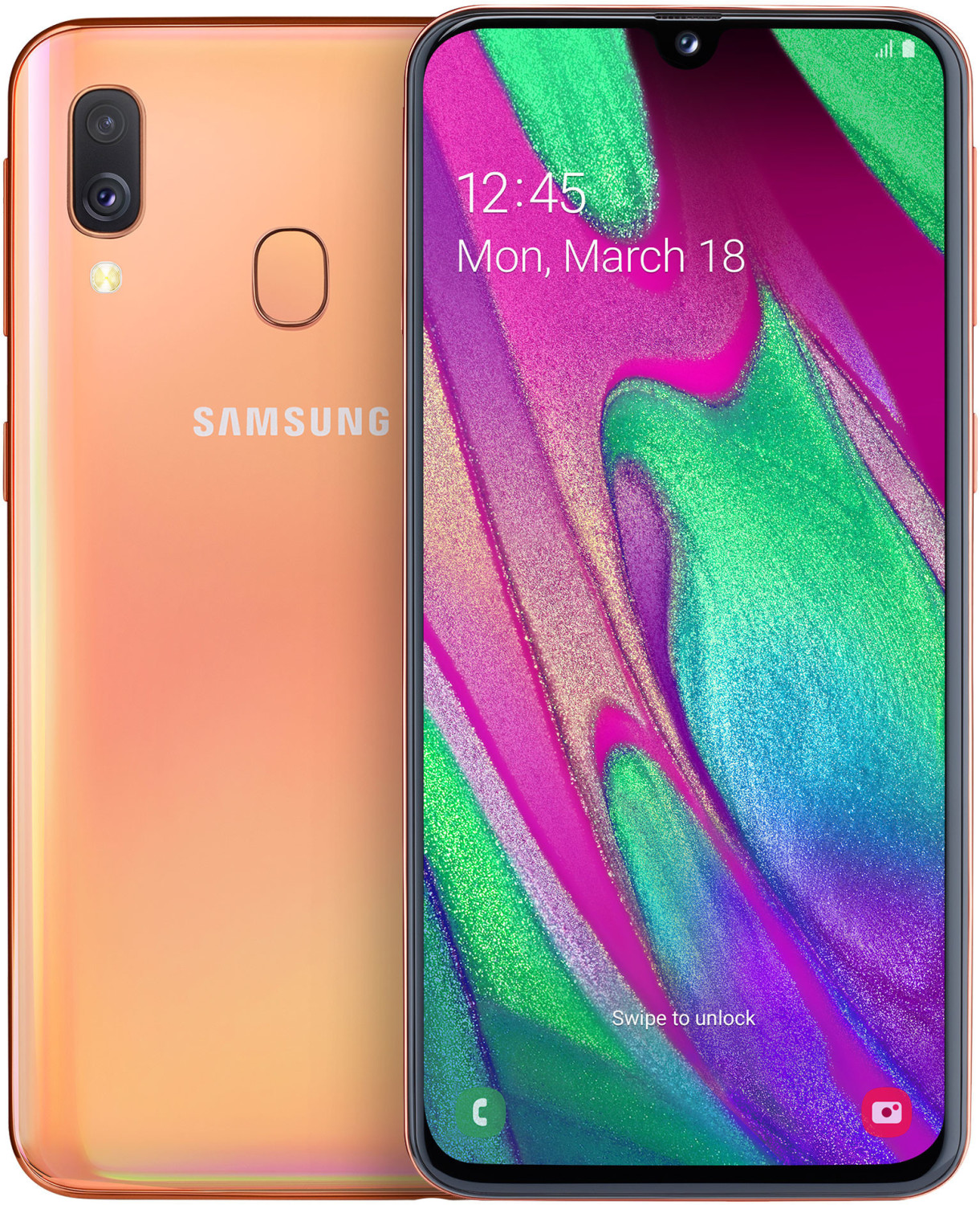 samsung galaxy a 50 coral