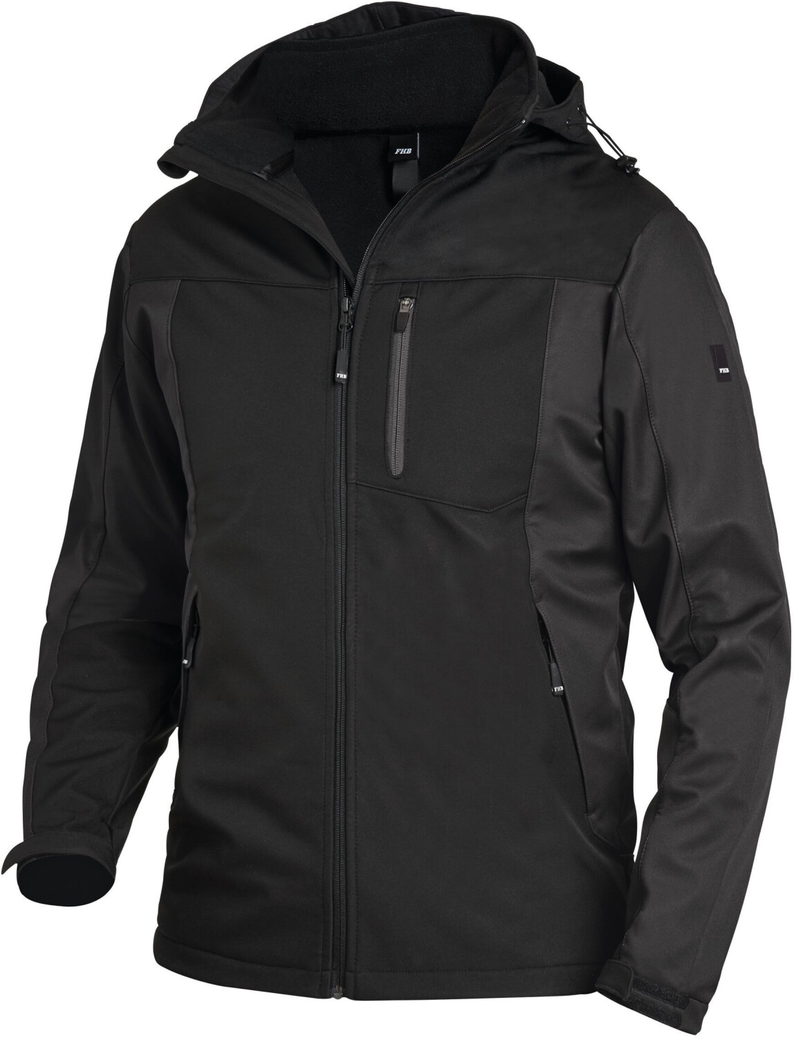 FHB Jannik anthracite/black
