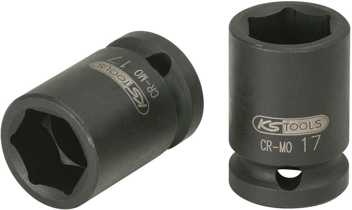 KS Tools Hexagonal Impact Socket 1/2 515.1017