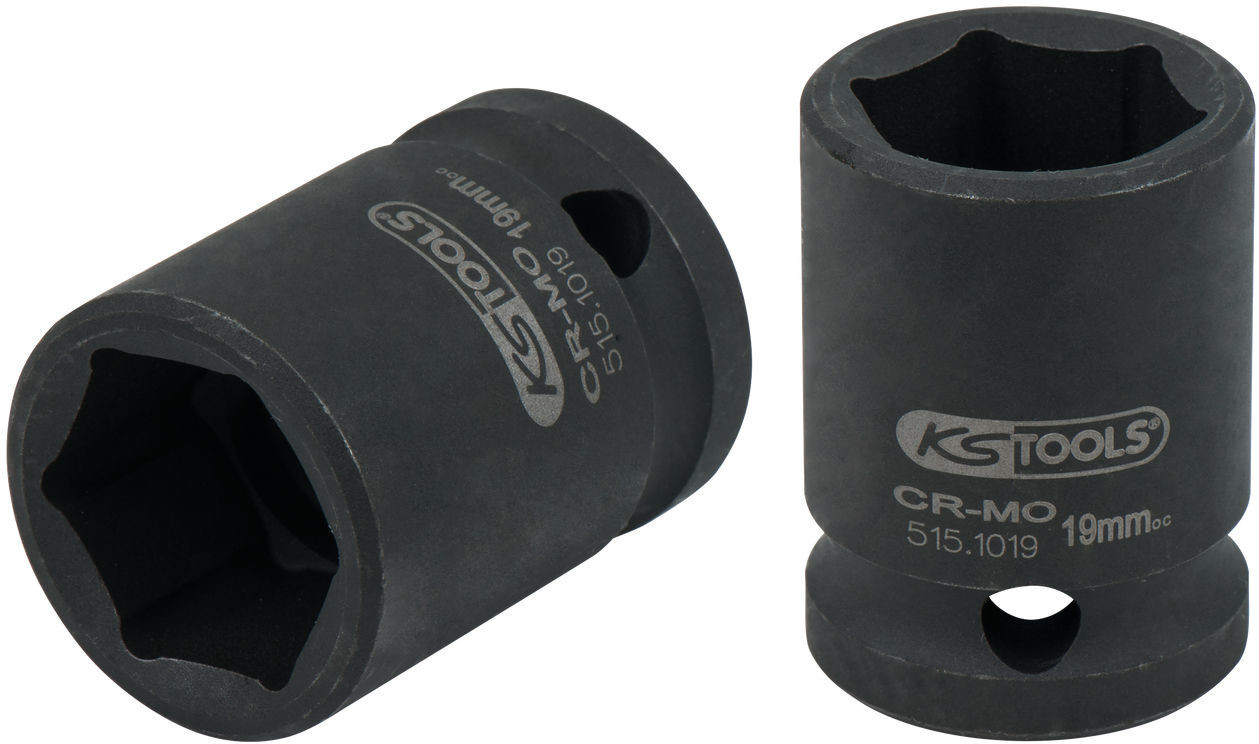 KS Tools Hexagonal Impact Socket 1/2 515.1019
