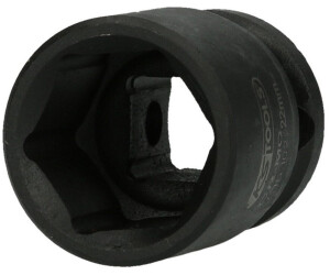 KS Tools 515.1012 1//2 Sechskant-Kraft-Stecknuss 12mm kurz