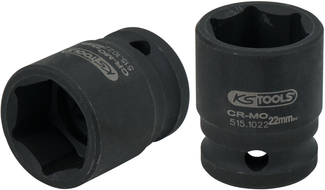 KS Tools Hexagonal Impact Socket 1/2 515.1022