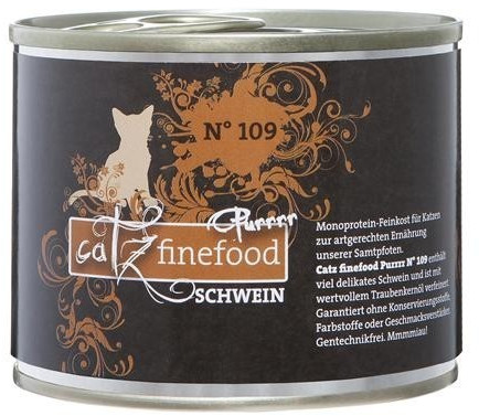 Catz finefood Purrrr No. 109 Pig