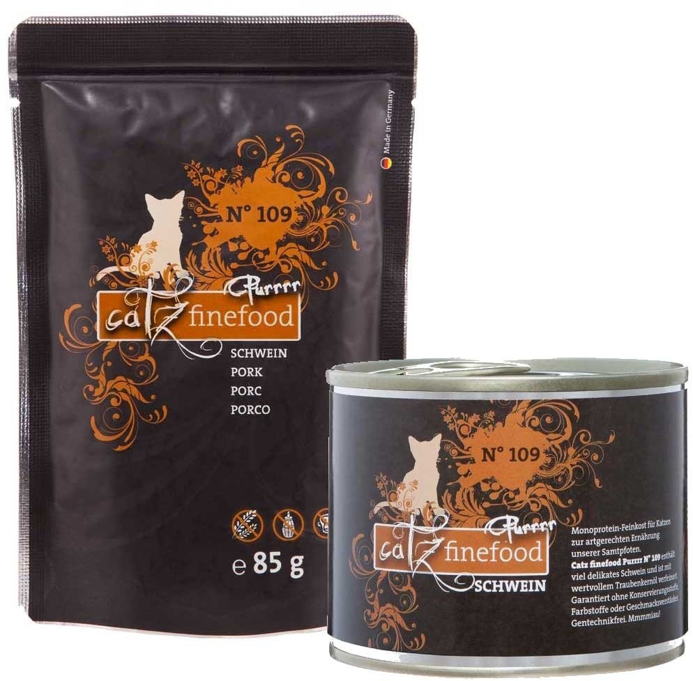 Catz finefood Purrrr No. 109 Pig 400g