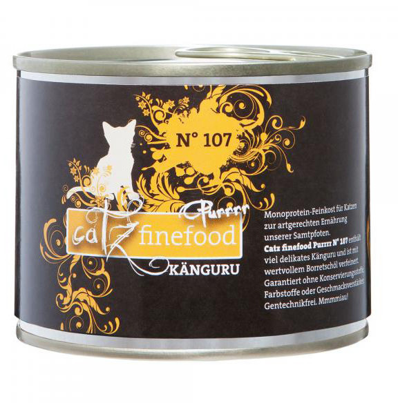 catz finefood Pâtée pour chat 800g catz finefood Pâtée pour chat 800g