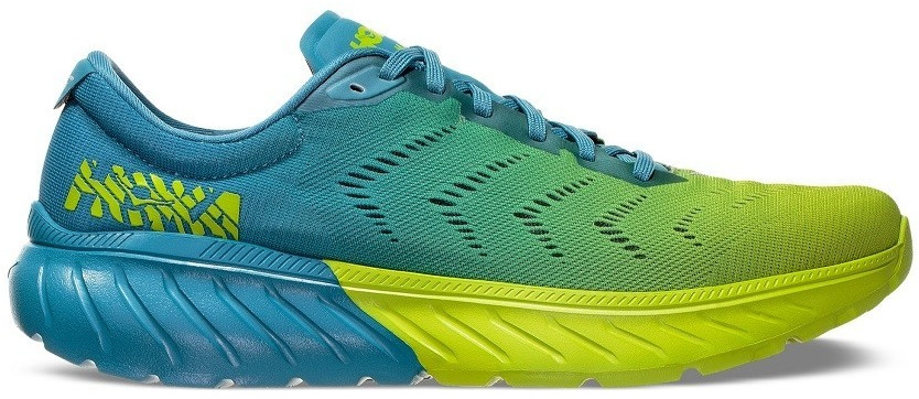 Hoka One One MACH 2 Men Storm Blue / Lime Green