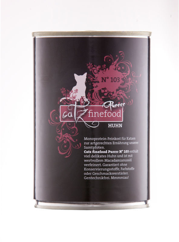 Catz finefood Purrrr No. 103 Chicken 400g