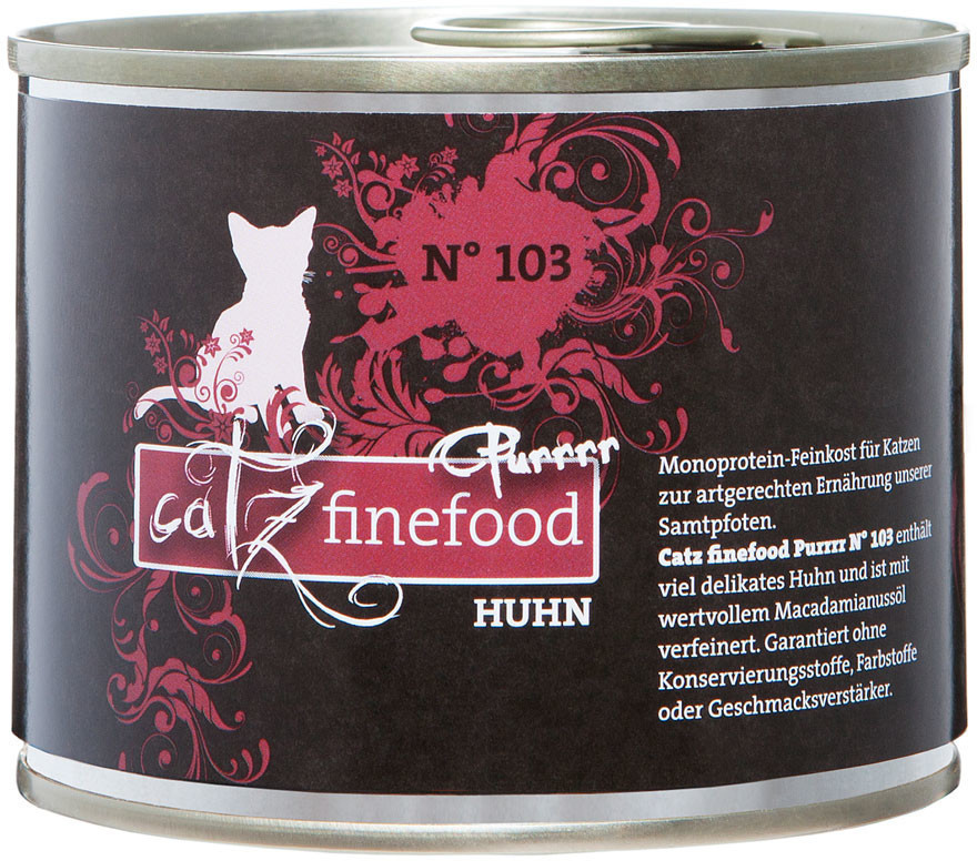 Catz finefood Purrrr No. 103 Chicken