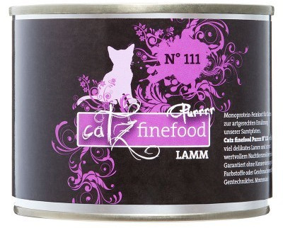 Catz finefood Purrrr No. 111 Lamb