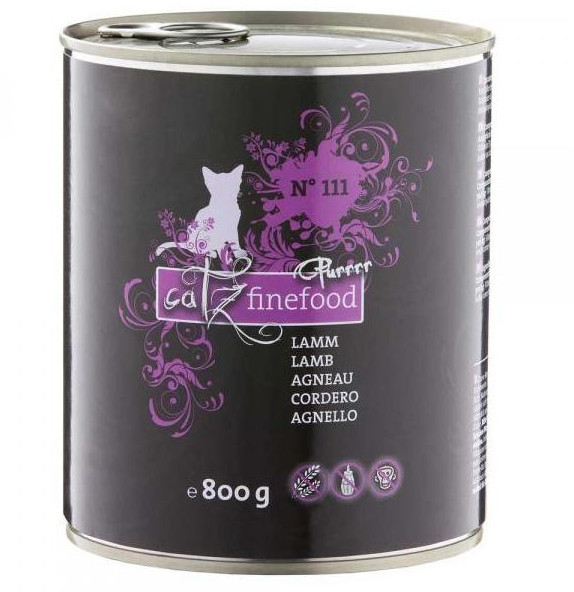 catz finefood PURRRR No. 111 Lamb 800g