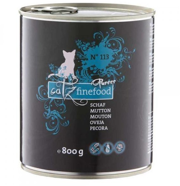 catz finefood PURRRR No. 113 Sheep 800g