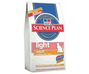 science plan light cat food