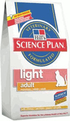 Hill's Science Diet Adult Light Cat Food Dry