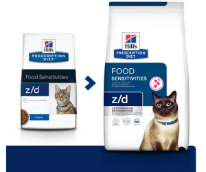 Buy Hill S Prescription Diet Feline Z D Low Allergen From 23 91