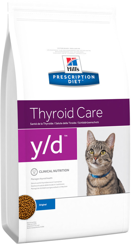 Feline thyroid food online