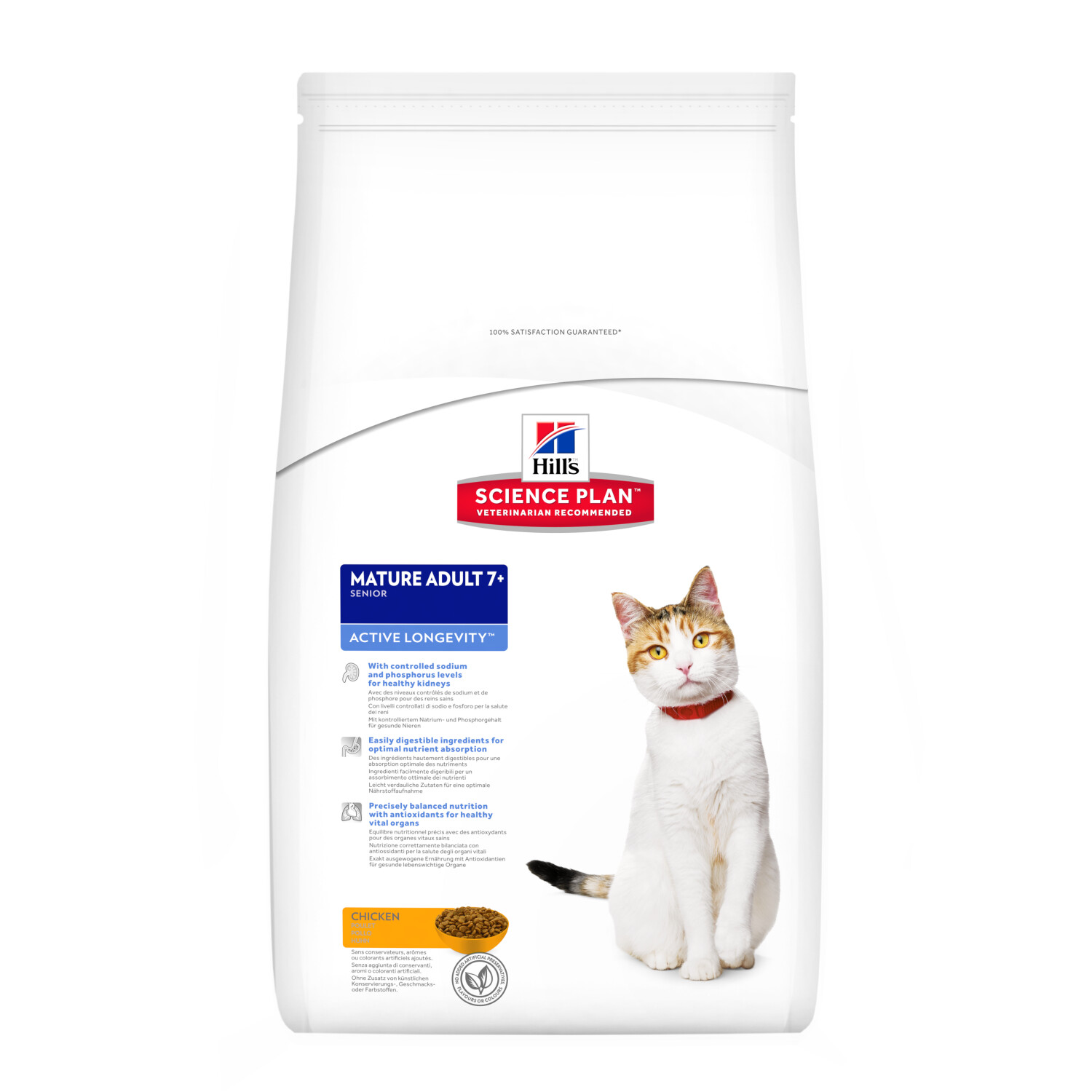 Hill's Science Plan Feline Mature Adult 7+ Chicken