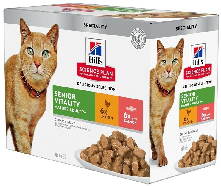 Hill's Adult Youthful Vitality 7+ chicken