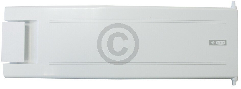 Bauknecht Freezer door 481244069384
