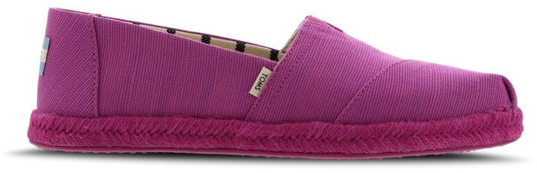 Toms Shoes Classic Alpargatas Women (10013513) red plum