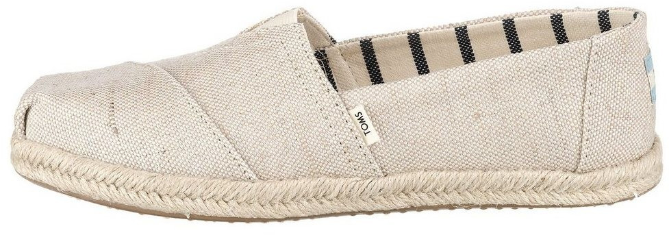 Toms Shoes Classic Alpargatas Women (10013508) pearlized metallic
