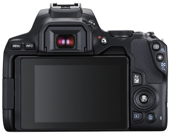 Canon EOS 250D Kit 18-55mm IS STM black