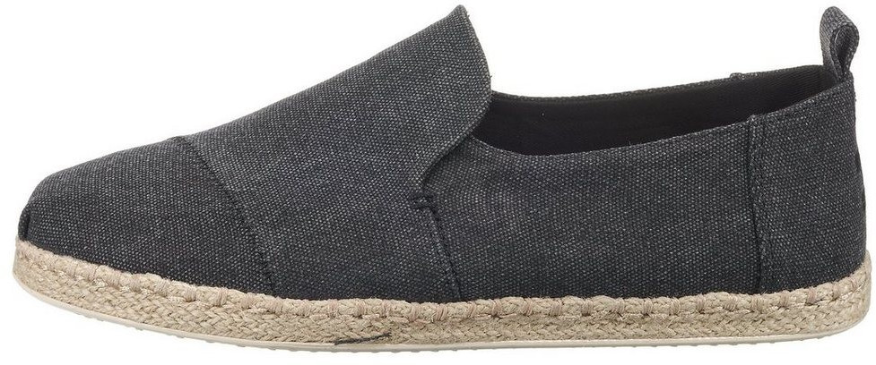 Toms Shoes Deconstructed Alpargata Men (10011621) black washed