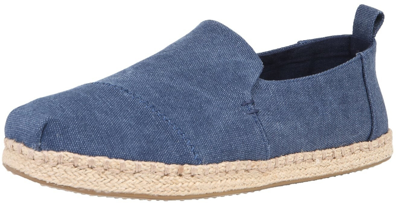 Toms Shoes Deconstructed Alpargata Men (10011623) navy washed