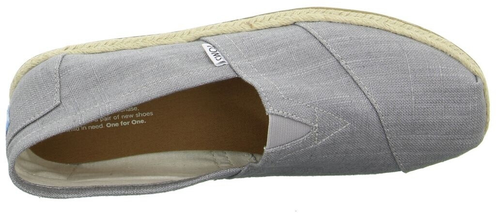Toms Shoes Linen Espadrilles Men (10008381) grey