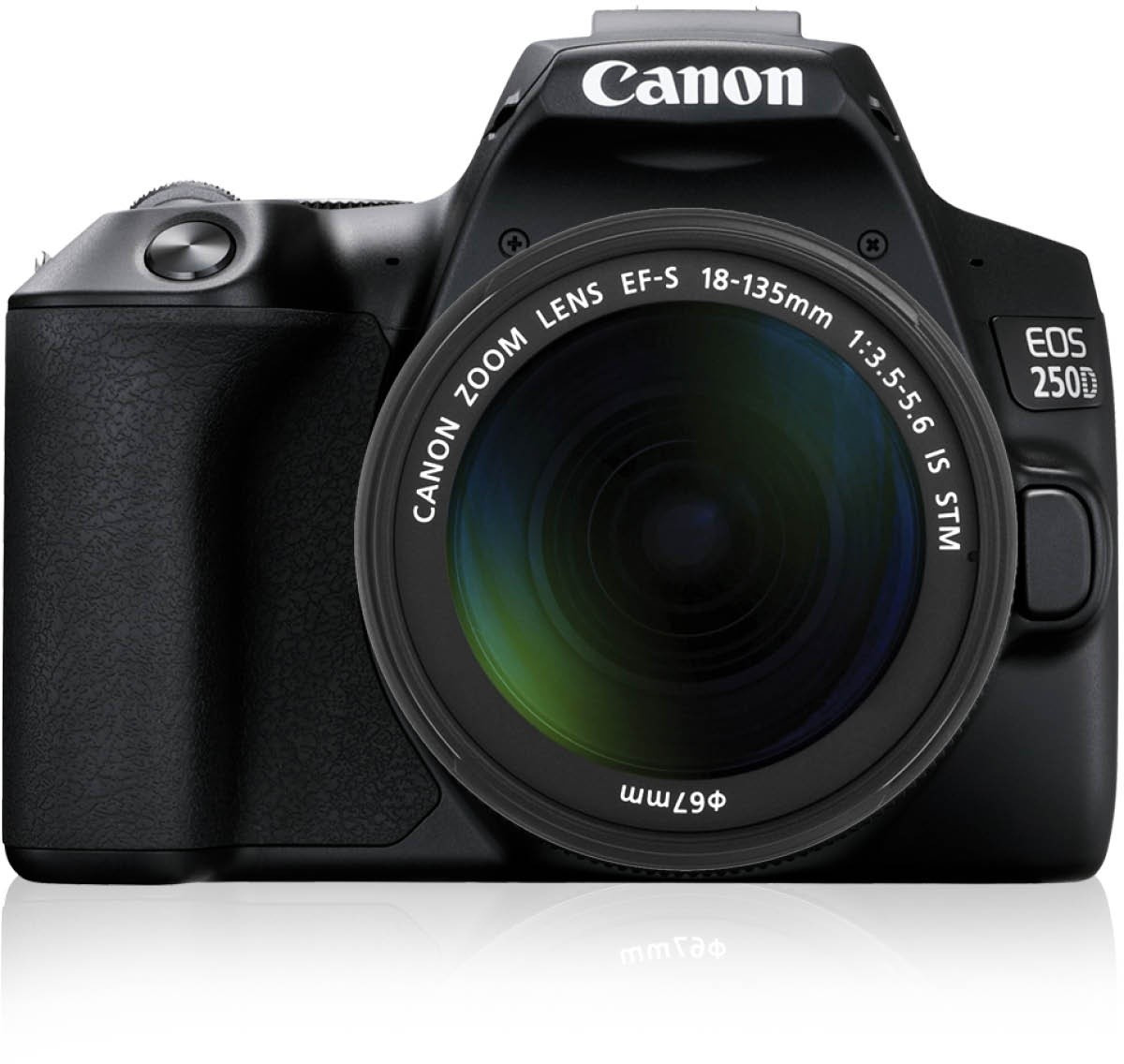 Canon EOS 250D Kit 18-135mm IS black
