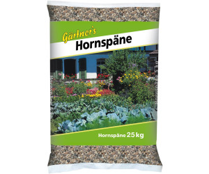 Gärtner's Hornspäne 25 kg ab 63,02 € Preisvergleich bei idealo.de