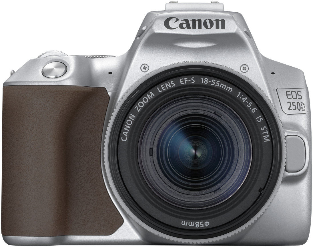 Canon EOS 250D Kit 18-55mm IS STM silver