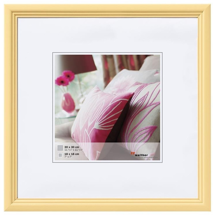 walther design Wooden Frame Living 30x30