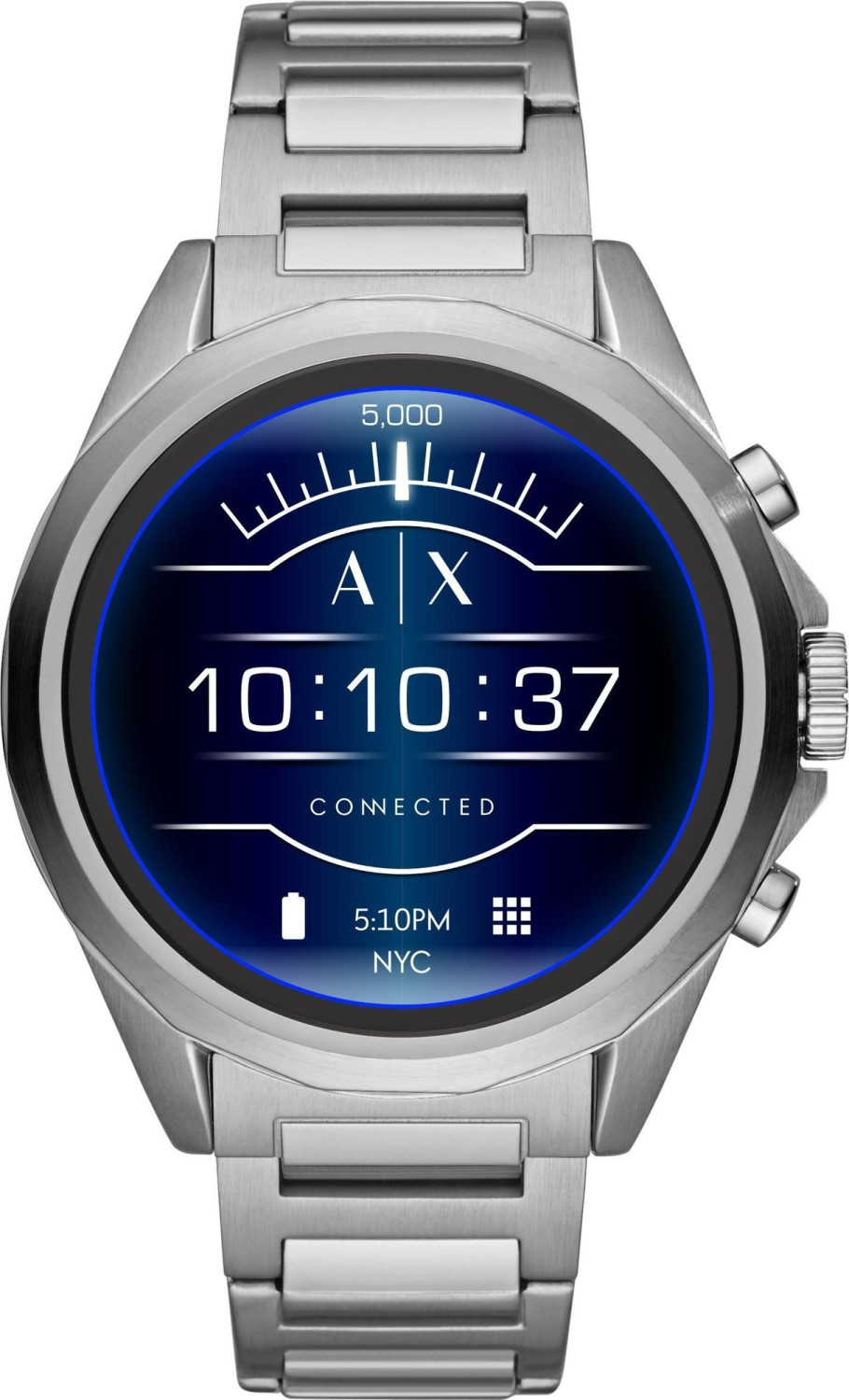 Armani Exchange Connected Touchscreen argent