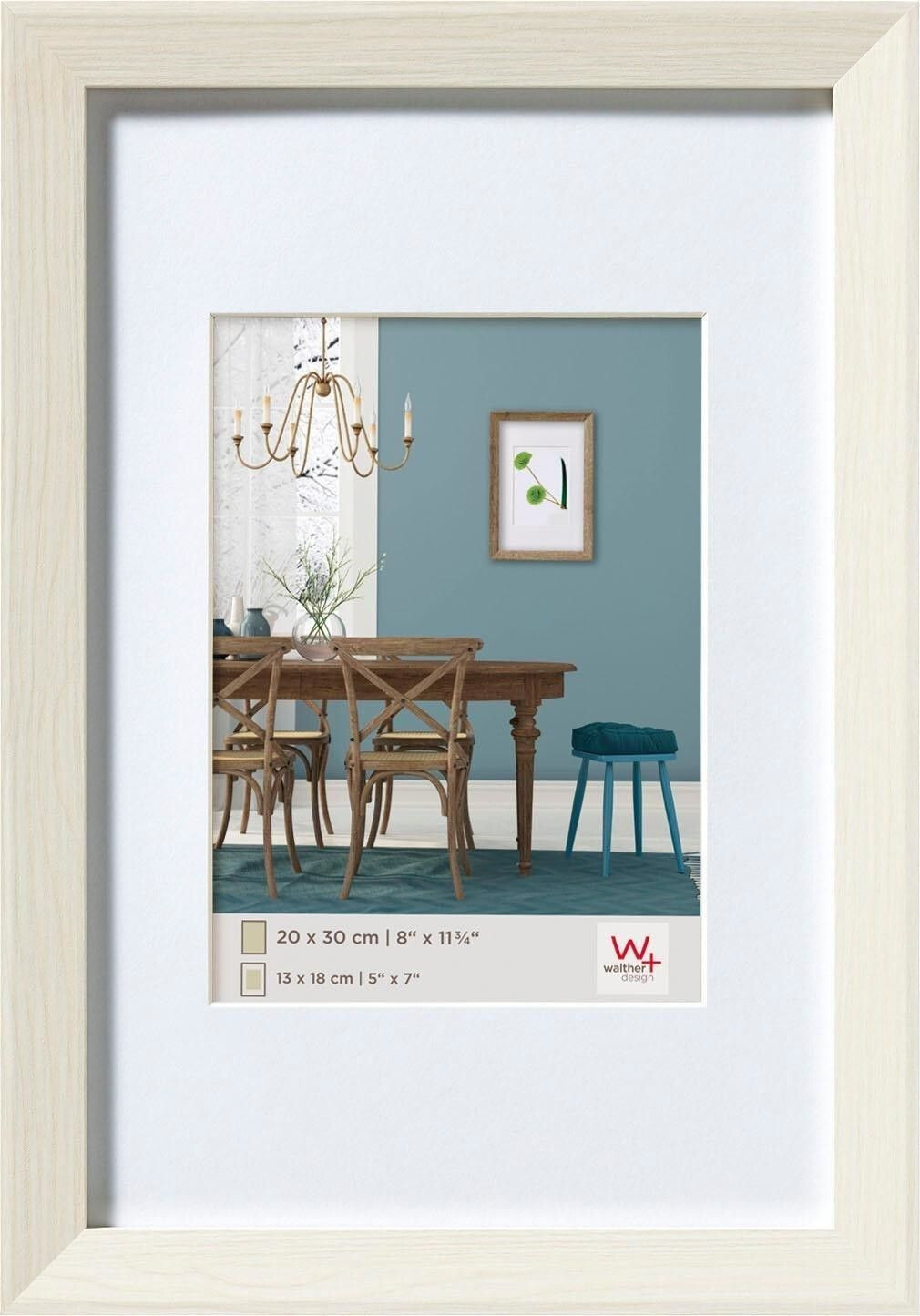 walther design Wooden Frame Fiorito 40x50 white