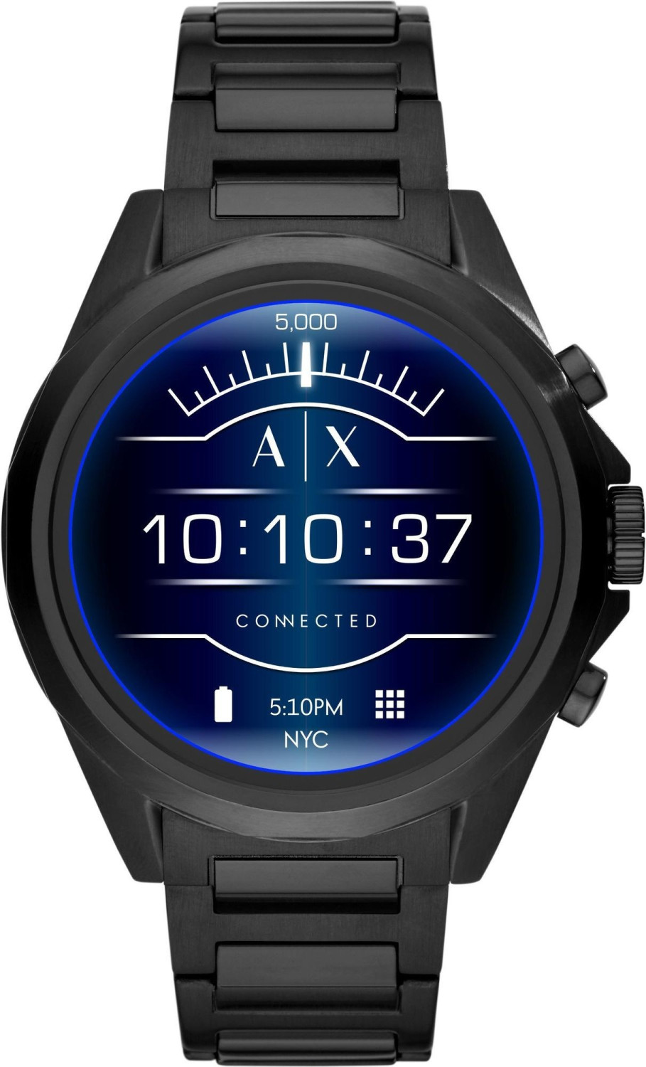 Armani Exchange Connected Touchscreen noir