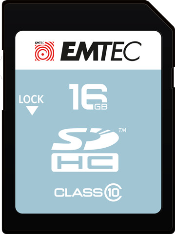 Emtec SDHC 16 Go Class 10 (ECMSD16GHC10CG)