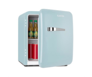 Klarstein Audrey Retro Mini-Kühlschrank blau
