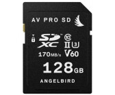 Angelbird AV PRO SDXC UHS-II V60 128GB