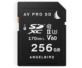 Angelbird AV PRO SDXC UHS-II V60 256GB