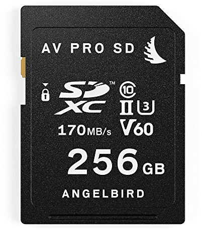 Angelbird SDXC UHS-II V60 256 Go