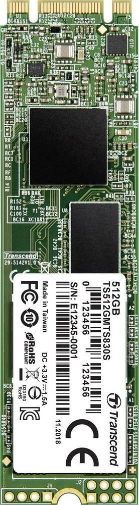 Transcend 830S 512 Go M.2