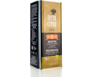 Terra Creta estate extra virgin Olive Oil Dose (5L) ab 81,65 € (Februar  2024 Preise)
