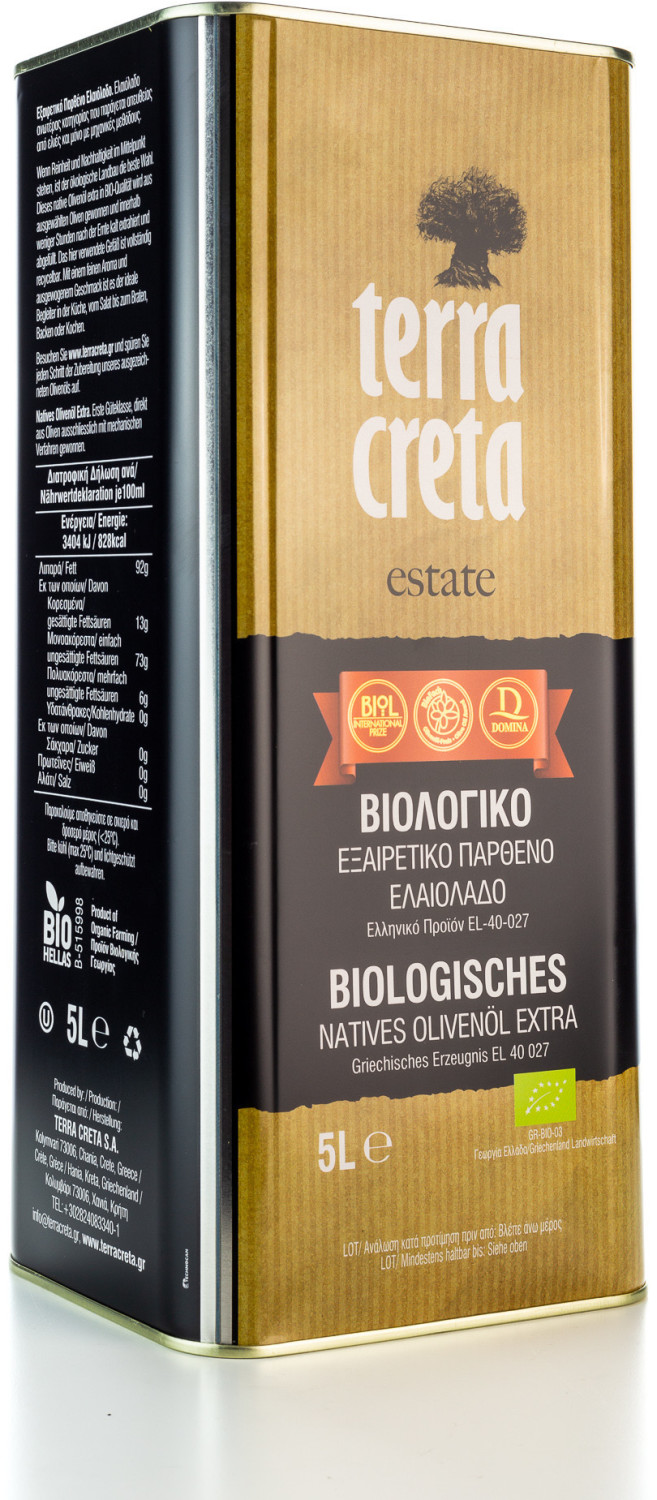 Terra Creta - Extra natives Olivenöl estate Spray 250 ml