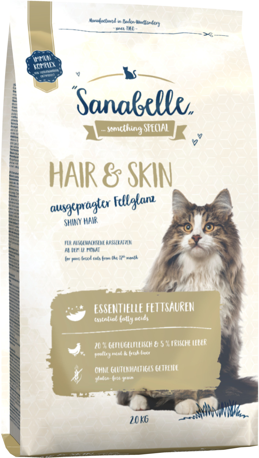 bosch Sanabelle Hair & Skin
