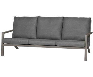 Siena Garden Belia 3 Sitzersofa 91x210x81cm Aluminium Dunkelgrau C31023 Ab 550 99 Preisvergleich Bei Idealo De