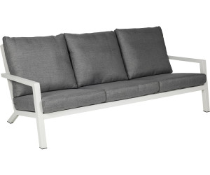 Siena Garden Belia 3 Sitzersofa Aluminium Polypropylene Weiss Grau C31019 Ab 534 93 Preisvergleich Bei Idealo De