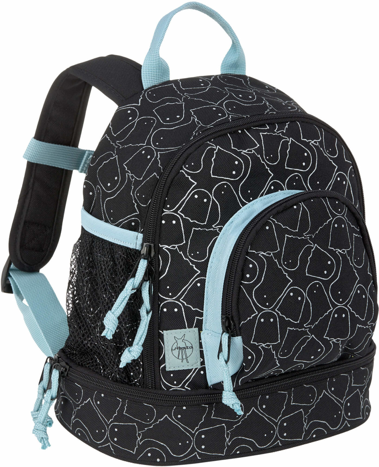 Lässig 4Kids Mini Backpack spooky black
