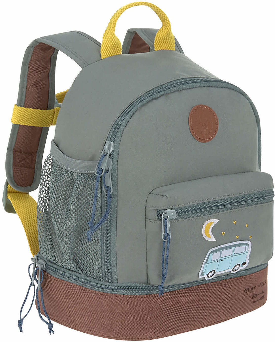 Lässig 4Kids Mini Backpack adventure bus